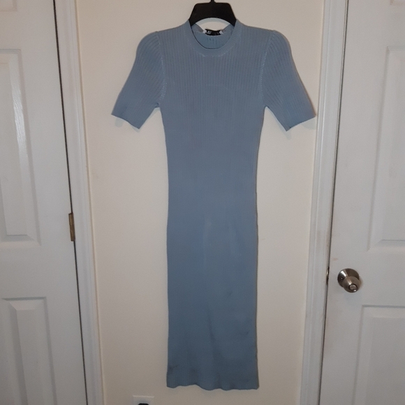 Zara back vent dress - Picture 7 of 8